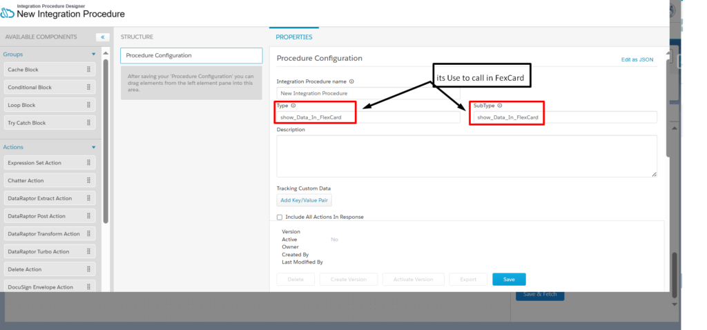 Integration Procedures