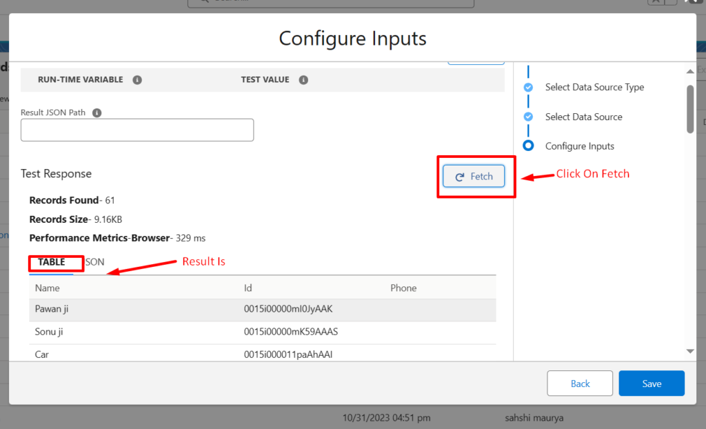 How to use SOQL in FlexCard Show Data