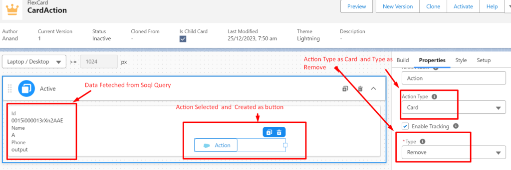 Remove Card