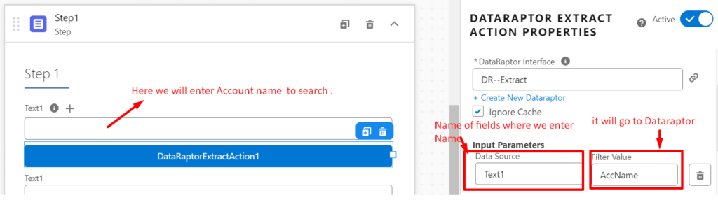 Extract Dataraptor