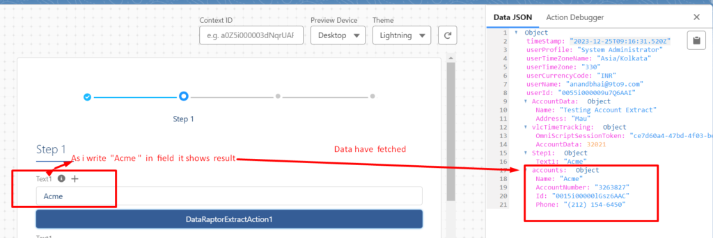 Data Fetched