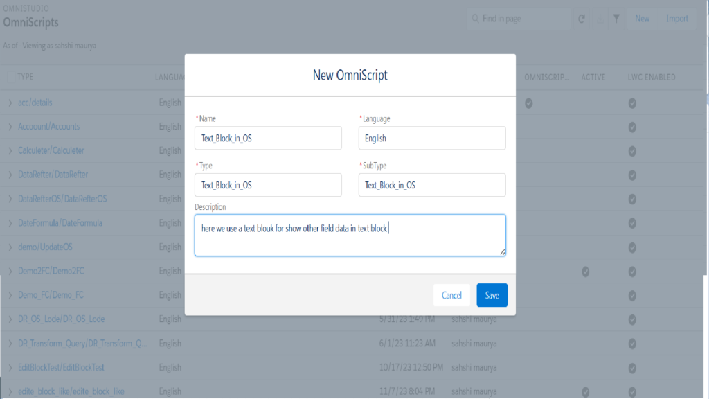 Omniscript