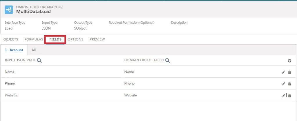 We Map to Input & Domain JSON Path