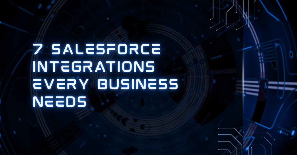 Salesforce integrations